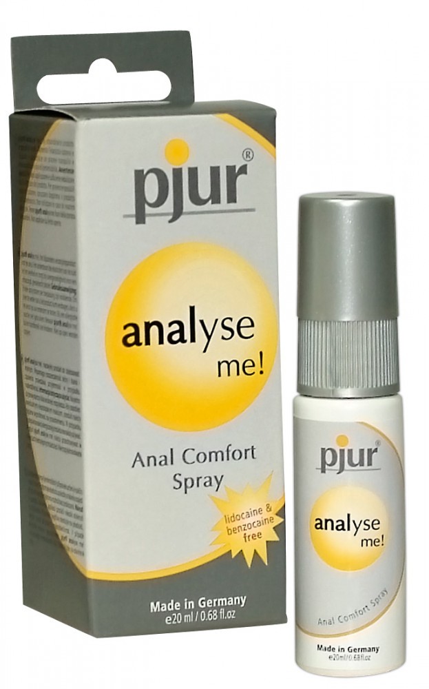 pjur analise me! - anál ápoló és anál síkosító spray (20ml)