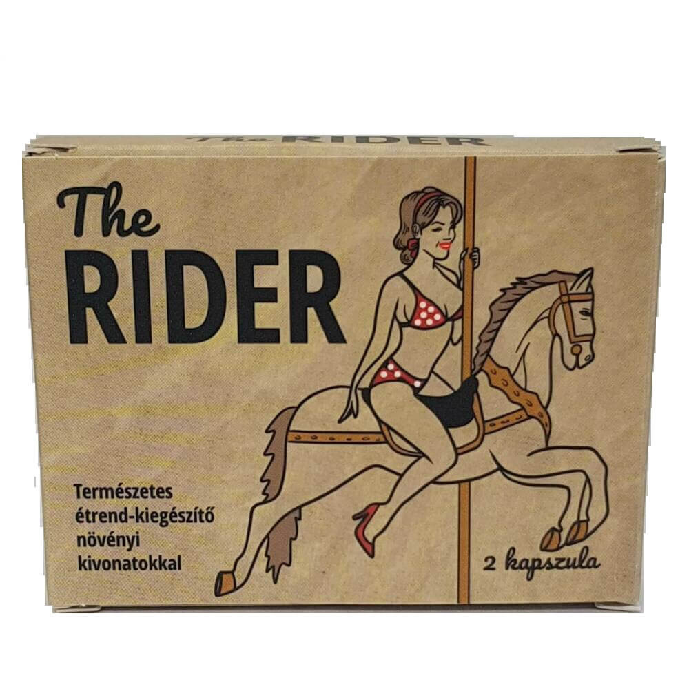 the Rider - term. étrendkiegészítő férfiaknak (2db)