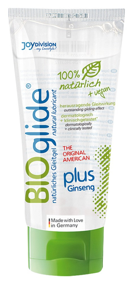 BIOglide American plus Ginseng - síkosító (100ml)