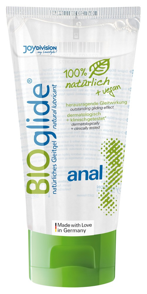 BIOglide Anal - vízbázisú anál síkosító (80ml)