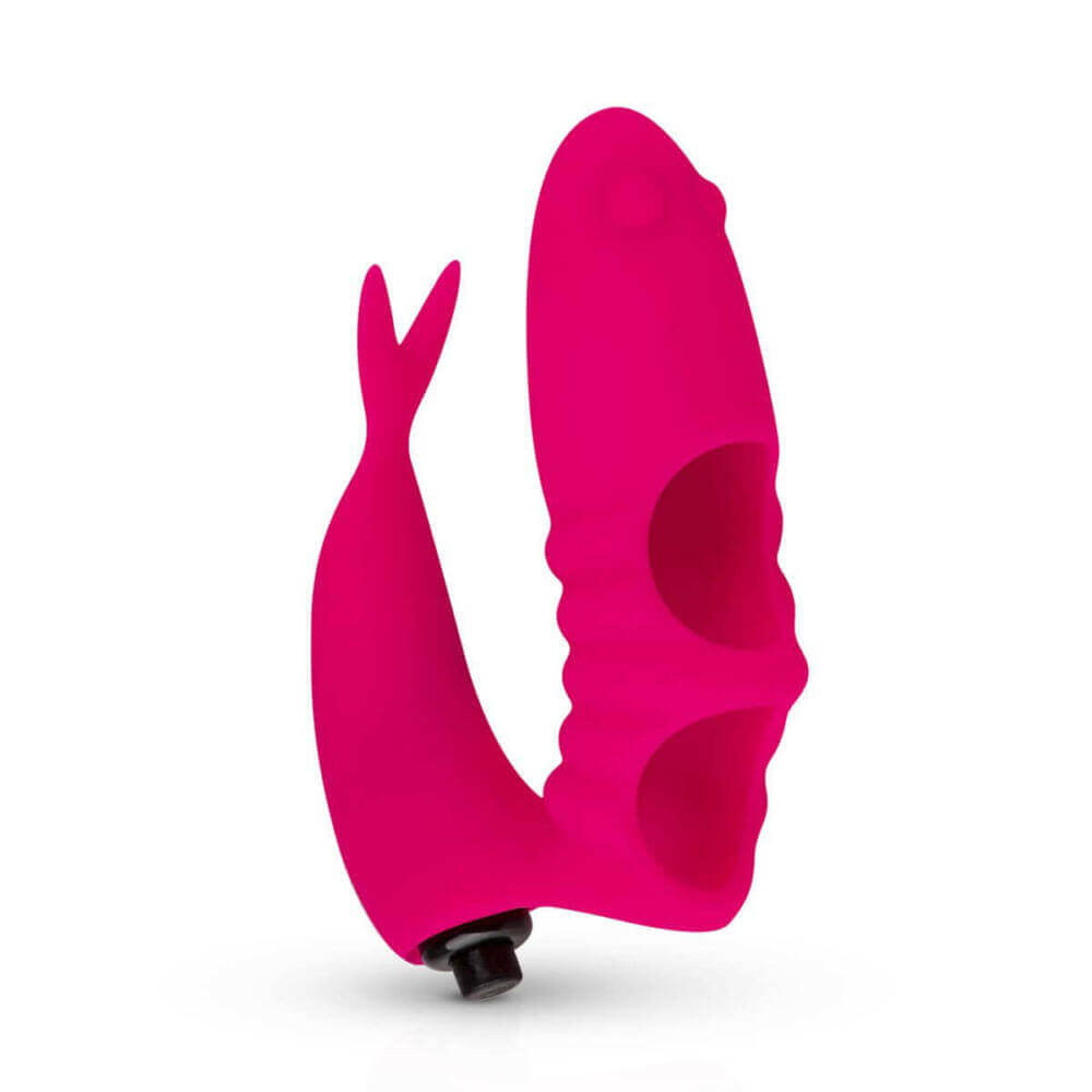 Easytoys Finger - 2in1 ujjvibrátor (pink)