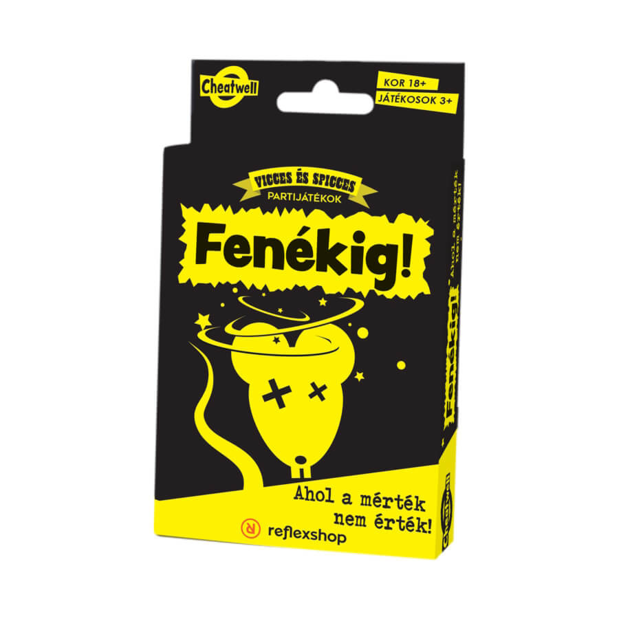 Fenékig! - ivós