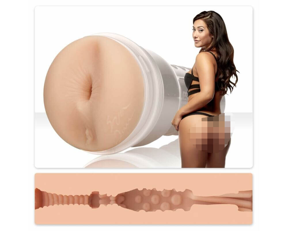 Fleshlight Eva Lovia Spice - popó maszturbátor