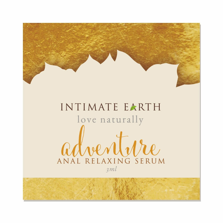 Intimate Earth Adventure - anál ápoló szérum (3ml)