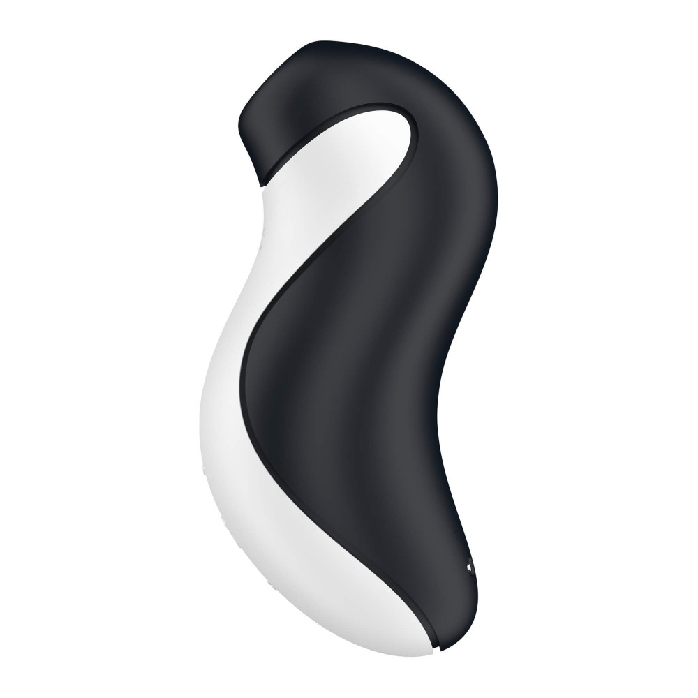 Satisfyer Orca - vízálló léghullámos csiklóizgató (fekete-fehér)