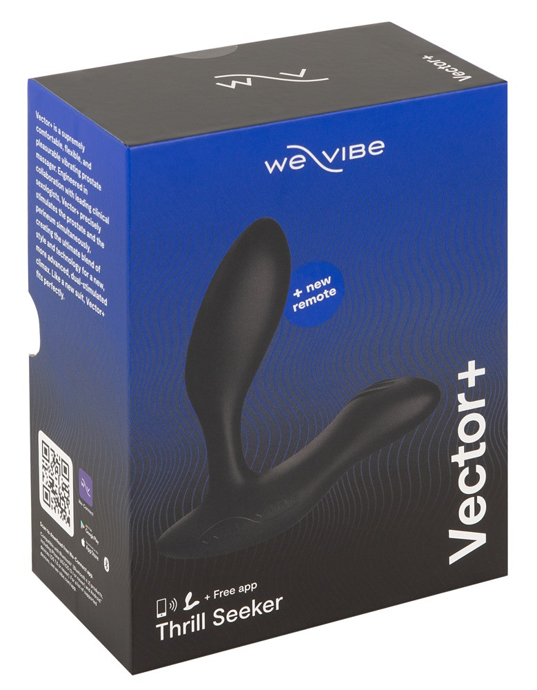 We-Vibe Vector+ - akkus