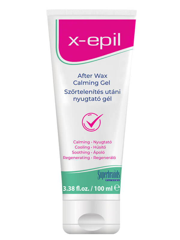 X-Epil - szőrtelenítés utáni nyugtató gél (100ml)