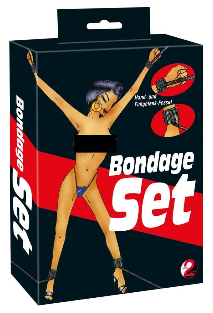 You2Toys - Bondage szett! (4 részes)