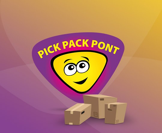 Ingyenes Pick Pack Pont átvétel 4.990Ft feletti rendelés esetén 2019.09.16-30-ig!