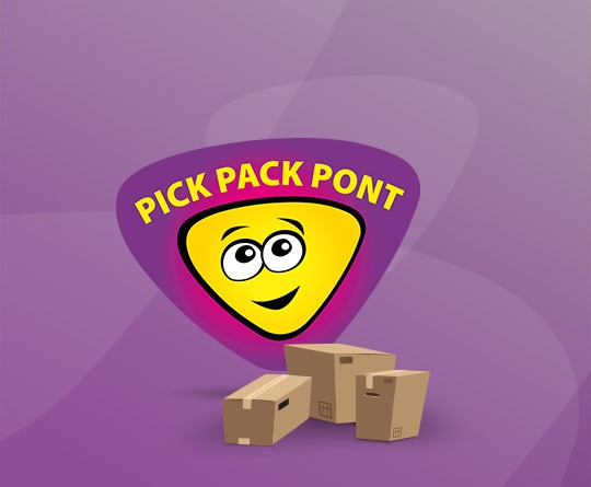 Ingyenes Pick Pack Pont