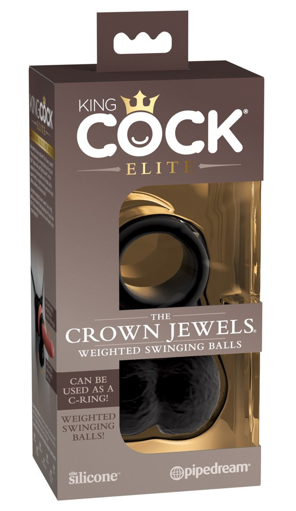 King Cock Elite Crown Jewels - lengőhere