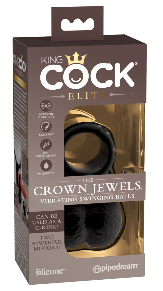 King Cock Elite Crown Jewels - lengőhere