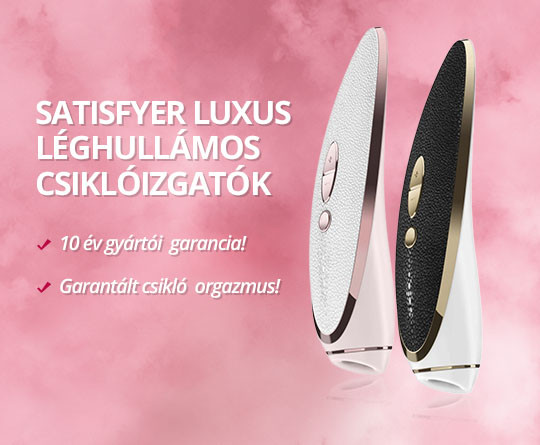 Luxus Satisfyer csiklóizgatók