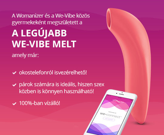 Megérkezett a Womanizer Melt