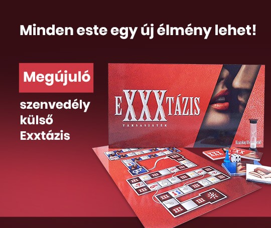 Megújult Exxxtázis