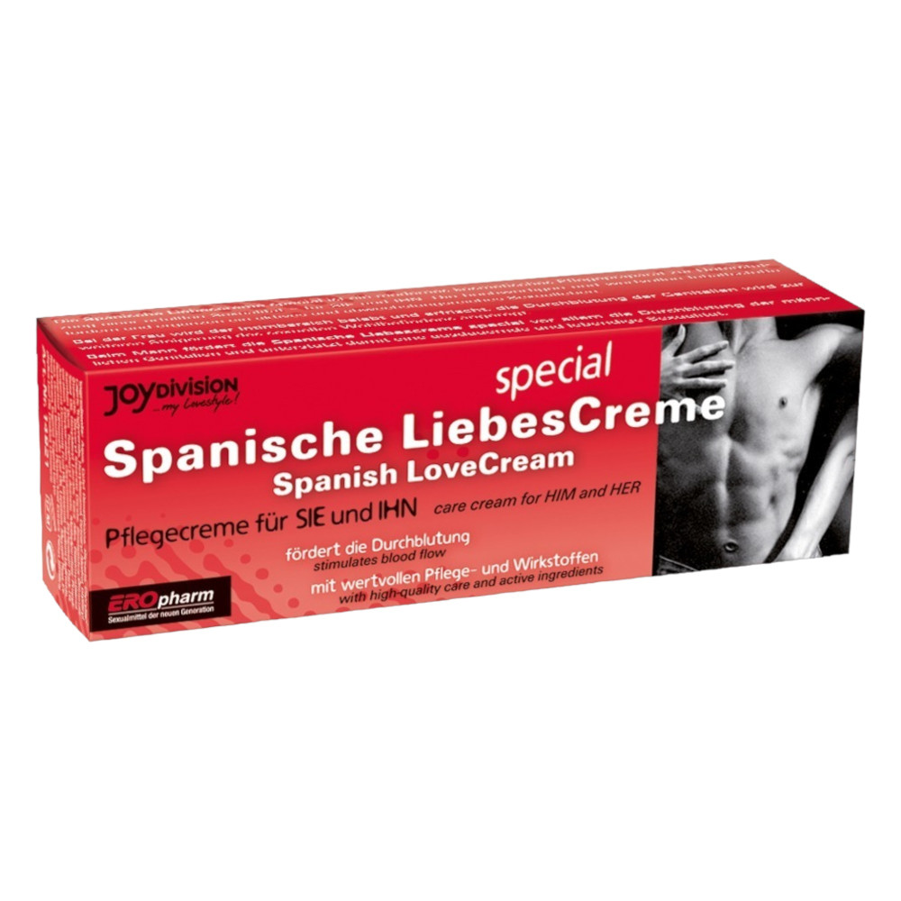 Spanyol szerelemkrém - intim krém nőknek és férfiaknak (40ml)