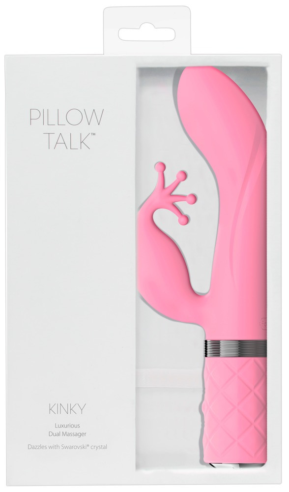 Pillow Talk Kinky - akkus