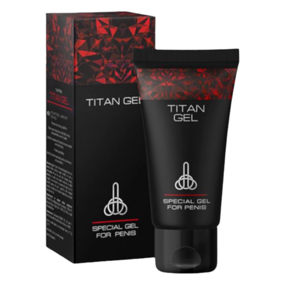 Titan Gel - Pénisz és erekciónövelő krém (50ml)