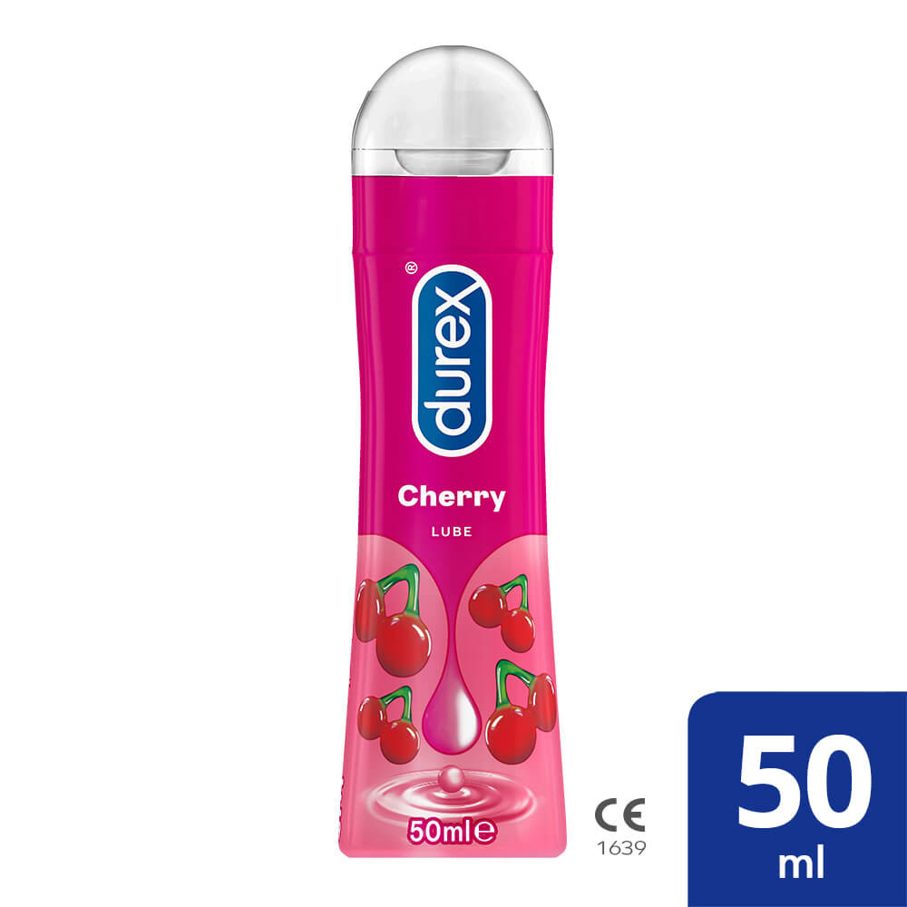 Durex Play Cherry - meggyes síkosító (50ml)