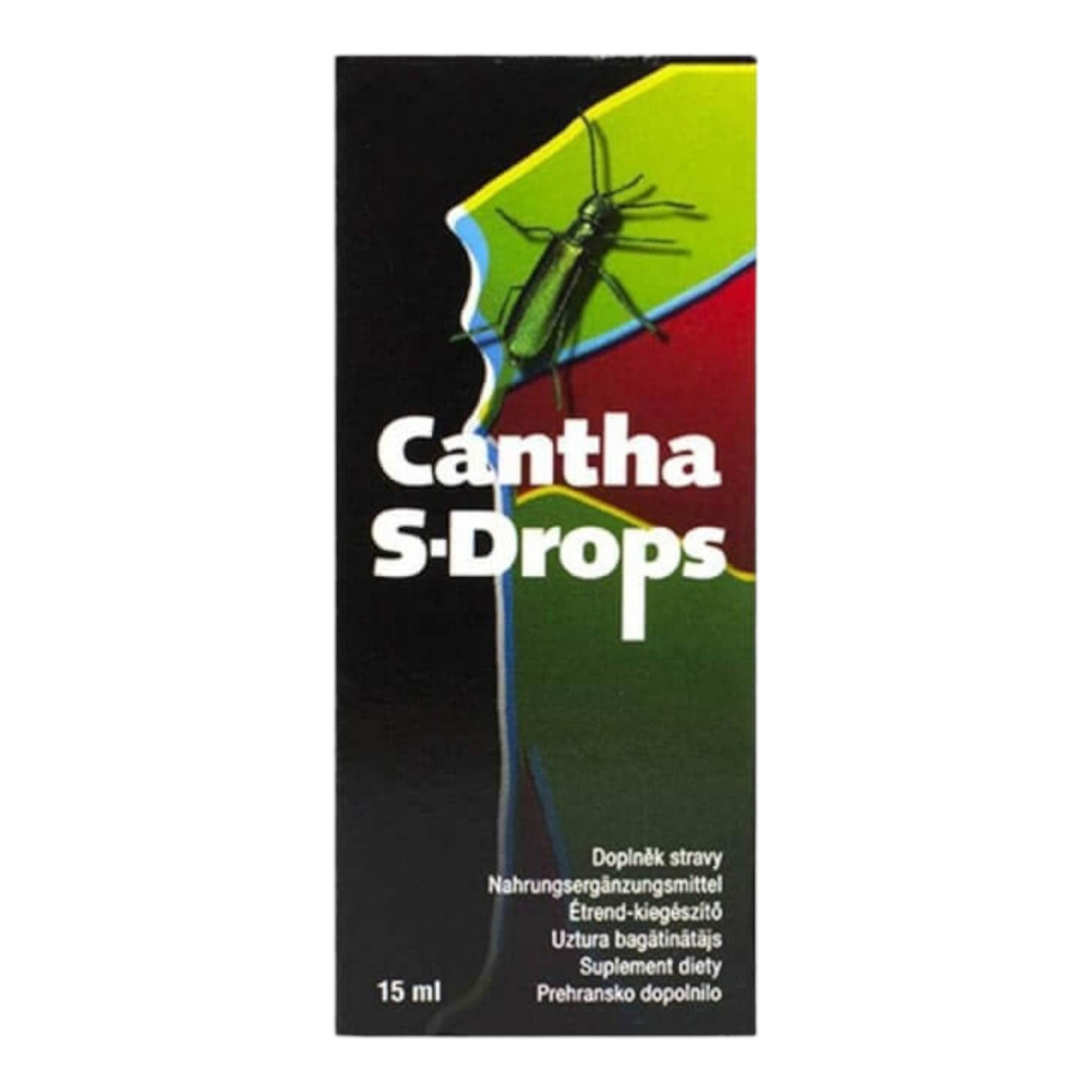 Cantha S-drops - étrend-kiegészítő cseppek férfiaknak - 15ml