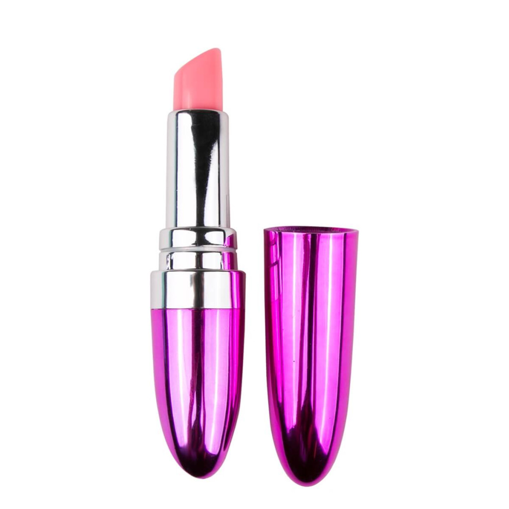 Easytoys Lipstick - vízálló rúzsvibrátor (pink)