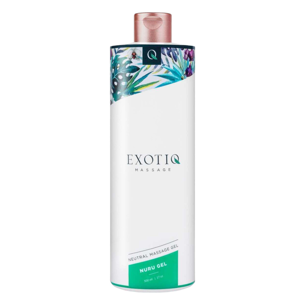 Exotiq Nuru Gel - masszázsgél (500ml)