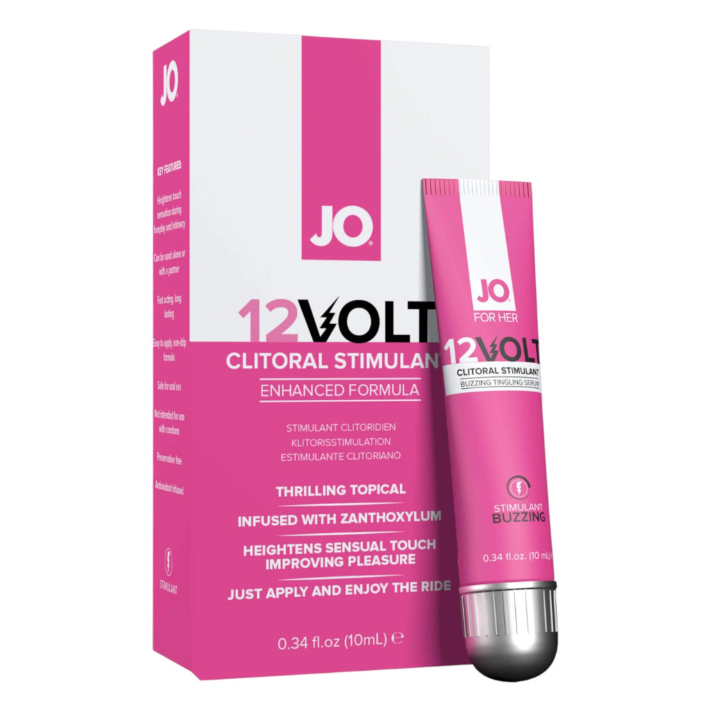 JO 12VOLT - intim olaj nőknek (10ml)