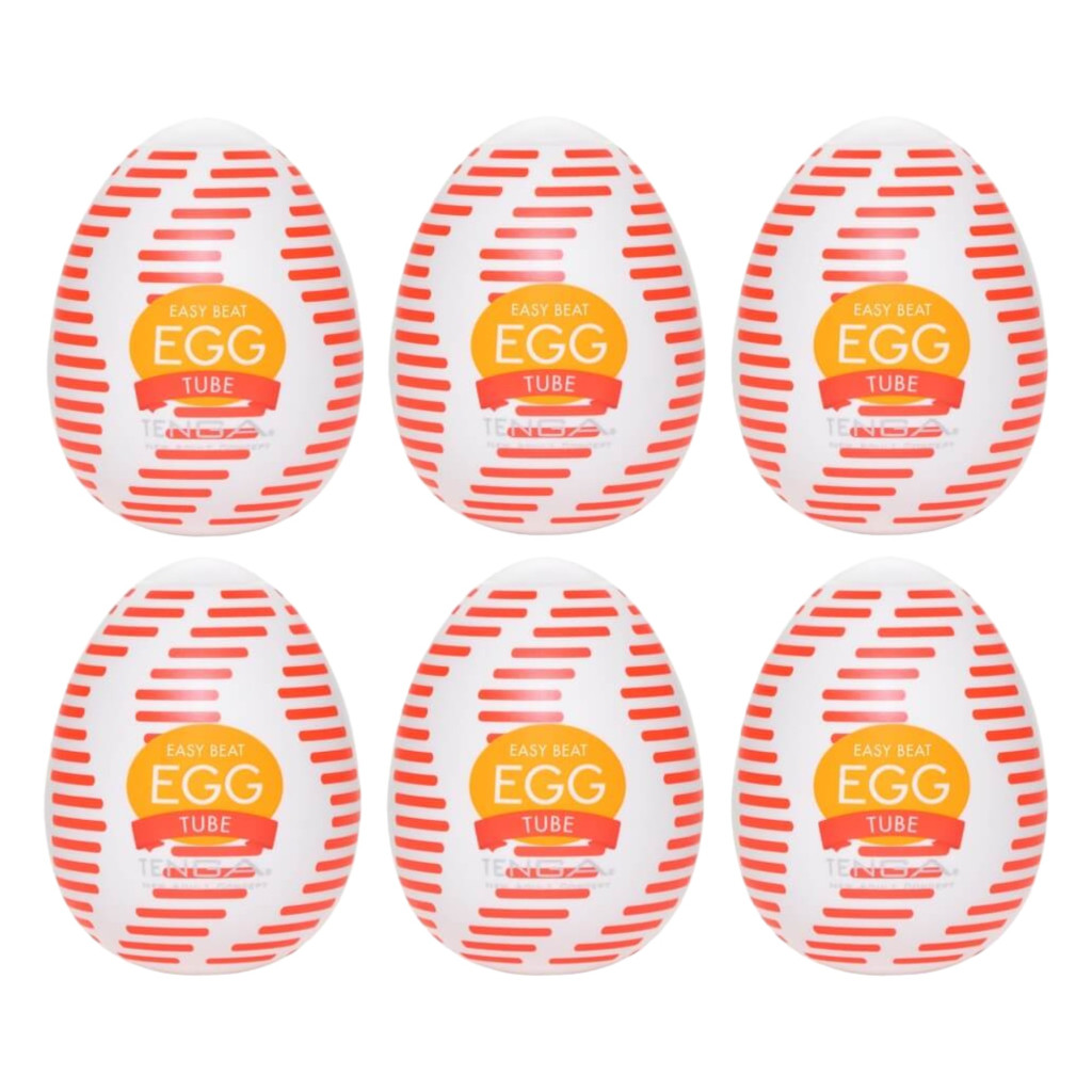 TENGA Egg Tube - maszturbációs tojás (6db)