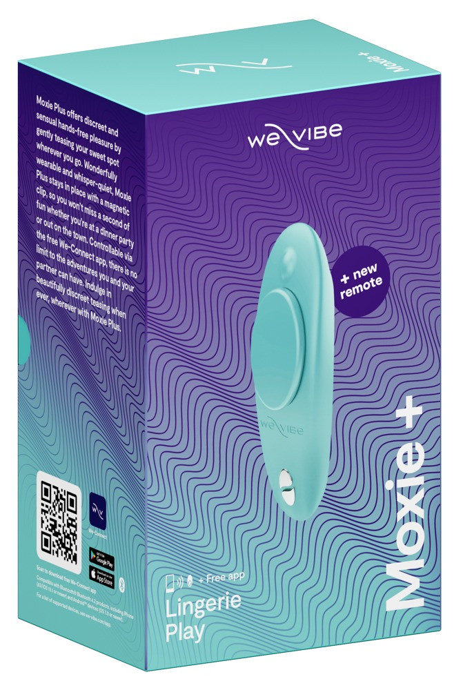 We-Vibe Moxie+ - rádiós