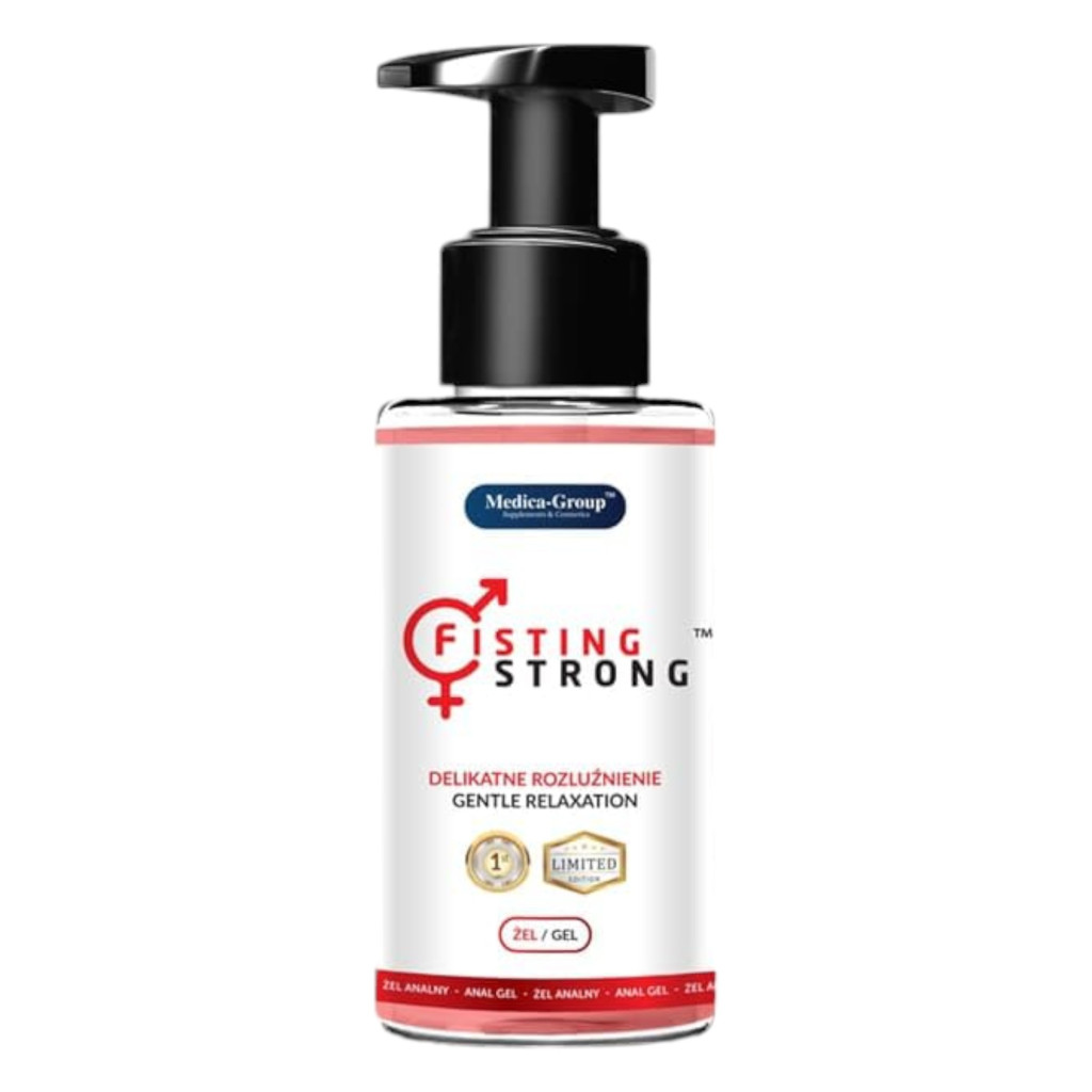 Fisting Strong - anál nyugtató gél (150ml)