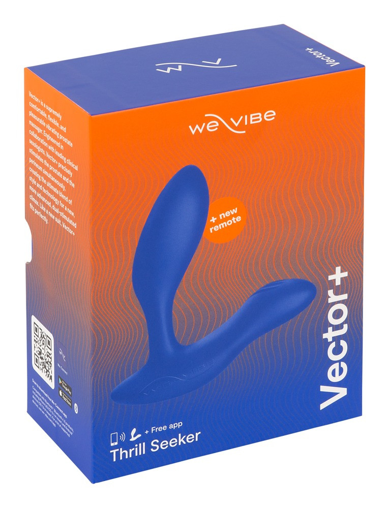 We-Vibe Vector+ - akkus