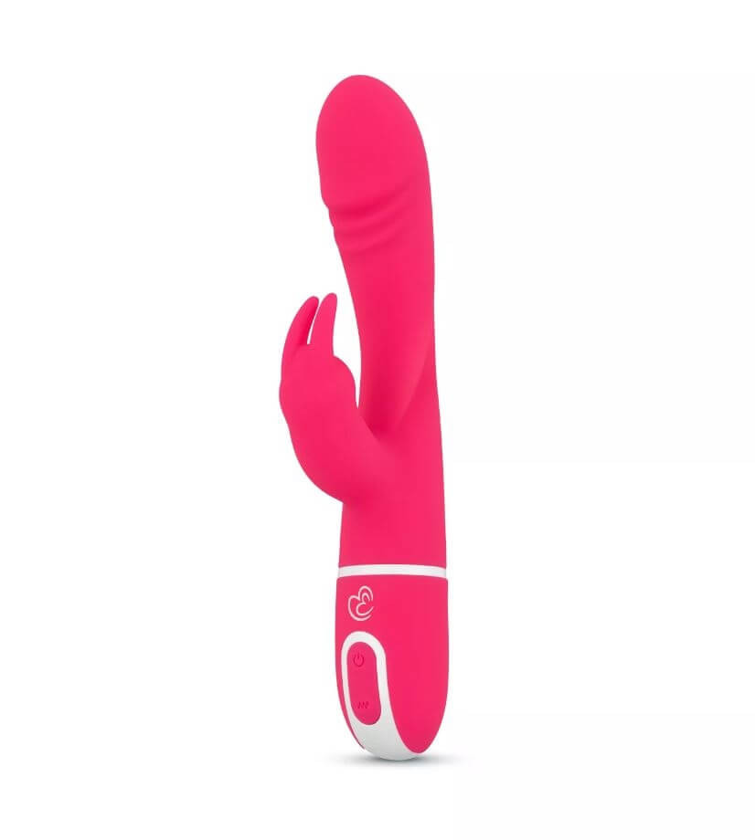 Easytoys - csiklóizgatós G-pont vibrátor (pink)