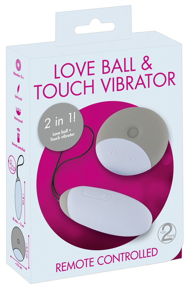 You2Toys - Love ball - akkus