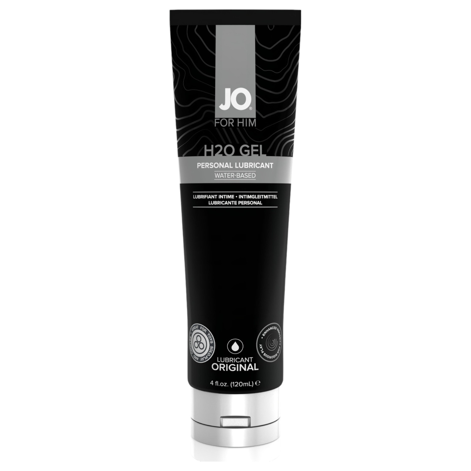 System JO - H2O vízbázisú síkosító gél (120ml)